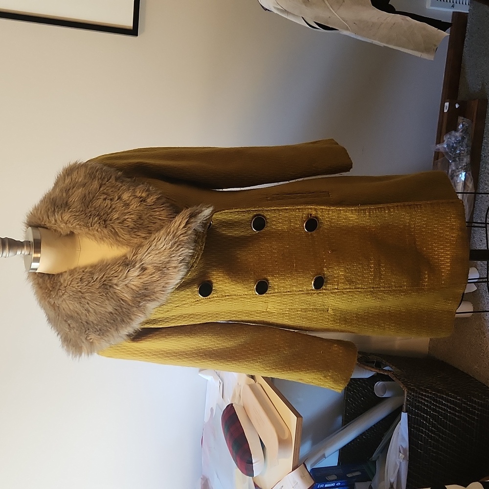 Vintage Inspired Pea Coat